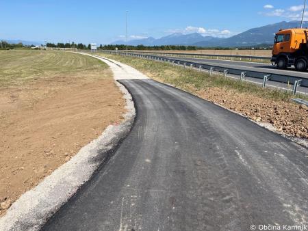 Izgradnja kolesarske povezave Kamnik – Mengeš – Trzin – Ljubljana (2)